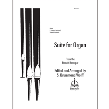 Suite for Organ from the French Baroque