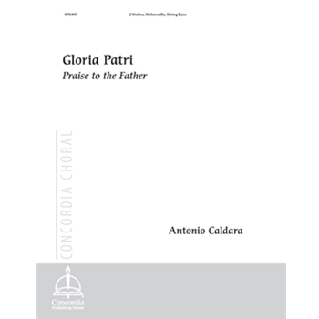 Gloria Patri/Praise to the Father (String parts)