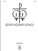 Seven Wedding Songs for High Voice Collection