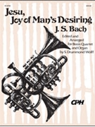 Jesu Joy Of Man's Desiring by Bach Johann Sebastian - Wolff - for Brass Quartet w/
