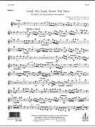 Lord My God Assist Me Now - Violin 1 part by Martini Il Padre G. B. Marti for Violin 1