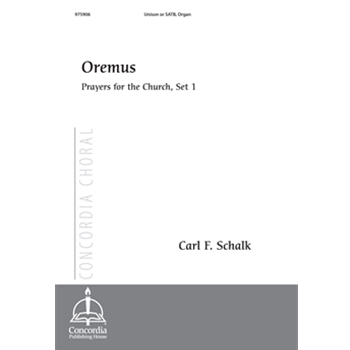 Oremus / Prayers for the Church, Set 1