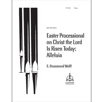 Easter Processional on Christ the Lord Is Risen Today; Alleluia