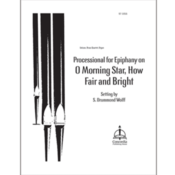 Processional for Epiphany on "O Morning Star, How Fair and Bright"