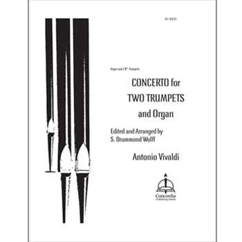 Concerto for Two Trumpets and Organ