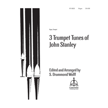3 Trumpet Tunes of John Stanley