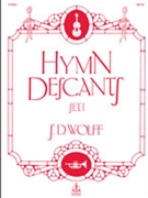 Hymn Descants Set 1 by - Wolff - for C Instrument and Organ (Book 1)