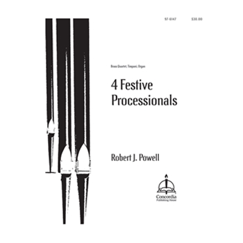 4 Festive Processionals