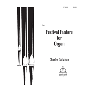 Festival Fanfare for Organ