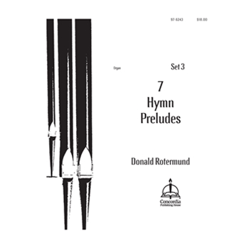 Seven Hymn Preludes, Set 3
