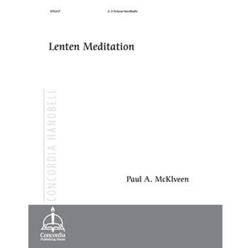Lenten Meditation