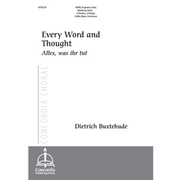 Every Word and Thought / Alles, was ihr tut