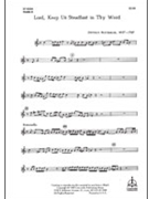 Lord Keep Us Steadfast in Thy Word  / Erhalt uns, Herr, bei deinem Wort (Violin 2)
