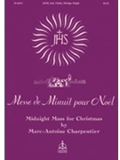 Messe De Minuit Pour Noel by Charpentier Marc-Antoine for SATB
