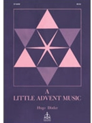 A Little Advent Music (Full Score) by Hugo Distler for SAB