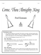 Come Thou Almighty King by Gramann Fred Fred Gramann for