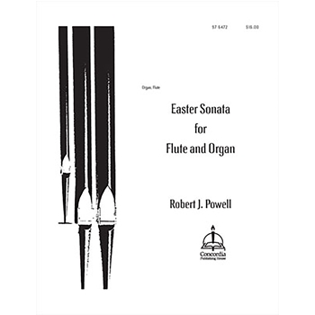 Easter Sonata for Flute and Organ