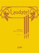 Laudate Volume 3 by - Kosnik James W - for Organ