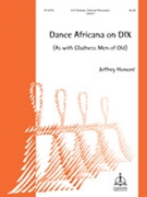 Dance Africana by - Honore Jeffrey A - for Handbells 3-5 Octave