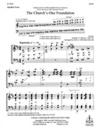Church's One Foundation The by Wesley Samuel Sebastian - Behnke John A - for Handbells