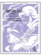 Here I Am Lord by Schutte Dan - Linker Janet - for pno/org Duet