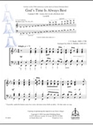 God's Time Is Always Best / Gottes Zeit ist die allerbeste Zeit by Behnke John A Johann Sebastian Bac for