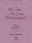 Oh Come Oh Come Emmanuel by - Behnke John A - for Organ