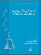 Come Thou Fount of Ev'ry Blessing by Moklebust Cathy Cathy Moklebust for Handbells 3-5 Octave