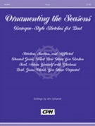Ornamenting The Seasons by - Vyhanek James - for Organ