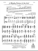 Mighty Fortress Is Our God by - Behnke John A - for Handbells