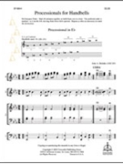 Processionals For Handbells by - Behnke John A - for Handbells