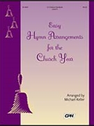 Easy Hymn Arrangements For The Church Yr by - Keller Michael - for Handbells