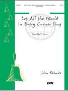 Let All the World in Every Corner Sing (Handbell Part) by Behnke John A John A. Behnke for