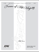 Name of All Majesty (Full Score) by Hyslop Scott Scott M. Hyslop for SATB