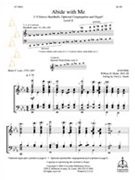 Abide With Me by - Smith Vicki - for Handbells