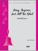 Sing Rejoice Let All Be Glad (Handbell Part) by John A. Behnke for