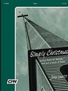 Simply Christmas by - Leavitt - for Organ