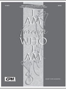 I AM Forever Who I AM (Full Score) by von Kampen Kurt E Kurt E. von Kampen for SATB