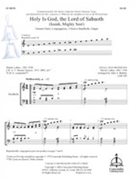 Holy Is God The Lord Of Sabaoth by - Behnke John A - for Handbells