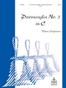 Passacaglia #2 In C by Stephenson Valerie W for Handbells