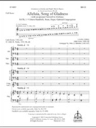 Alleluia Song of Gladness (Full Score) by Behnke John A John A. Behnke for SATB