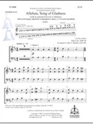 Alleluia Song of Gladness (Handbell Part) by Behnke John A John A. Behnke for