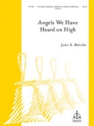 Angels We Have Heard On High by - Behnke John A - for Handbells
