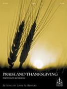 Praise & Thanksgiving For Organ by - Behnke John A - for Organ