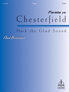 Partita on Hark The Glad Sound by - Bouman Paul - for Organ