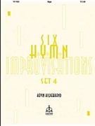 Six Hymn Improvisations Set 4 by Hildebrand Kevin - Hildebrand Kevin - Kevin Hildebrand for Organ