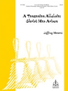 Tanzanian Alleluia Christ Has Arisen by Honore Jeffrey for Handbells