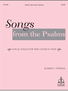 Songs From The Psalms by Powell Robert for Medium High Voice
