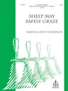 Sheep May Safely Graze by Thompson Martha Lynn for Handbells