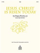 Partita on Jesus Christ Is Risen Today by - Bates William H - for Organ Solo